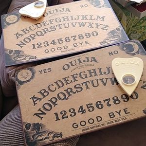 Two of my Ouija boards